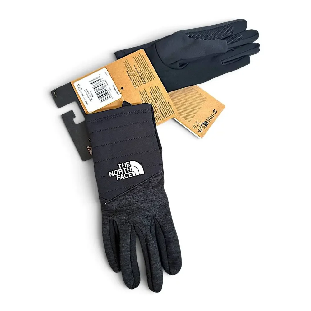 The North Face Women’s Etip Indi Gloves Medium Black NWT Touchscreen $40